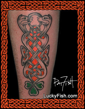 celtic hound tattoo