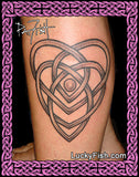 Motherhood Knot Celtic Tattoo Design
