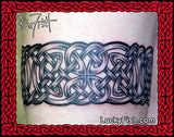 Sorcerer Band Celtic Tattoo Design