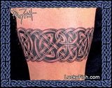 Sorcerer Band Magic Celtic Tattoo Design