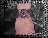 Sorcerer Ankle Band Celtic Tattoo Design