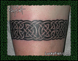 Sorcerer Band Tribal Celtic Tattoo Design