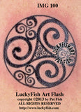 Triplicate Goddess Celtic Tattoo Design 3