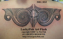 Maori Source Tattoo Design 1