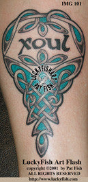Memorial Knot Celtic Tattoo Design 1
