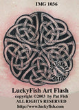 Promise Knot Celtic Tattoo Design 2
