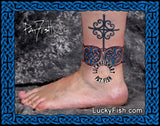 San Xavier Cross Tattoo Design 2