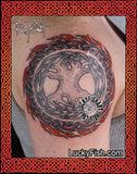 Tree of Fire Celtic Tattoo Design 2