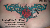 Tribal Duleek Celtic Tattoo Design 1