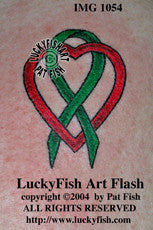 Remembrance Heart Tattoo Design 1