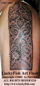 Viking Tree of Life Swedish Tattoo Design 1