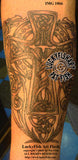 Templar Cross Celtic Tattoo Design 1