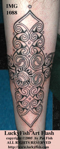 Pictish Armour Tattoo Design 1