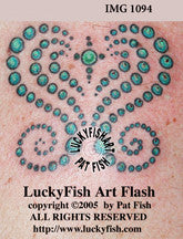 Love It Heart Tattoo Design 1