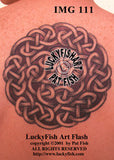 Serenity Knot Celtic Tattoo Design 4