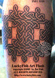 Band of Gypsies Celtic Tattoo Design 2