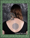 Sacred Geometry Flower of Life Tattoo Design