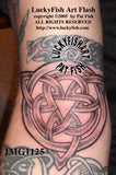 Military Brotherhood Knot Celtic Tattoo Design 3