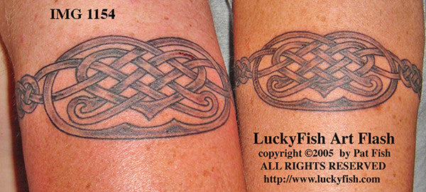 Together Forever Celtic Tattoo Design