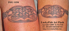 Together Forever Celtic Tattoo Design