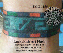 Rainbow Warrior Tattoo Design 1