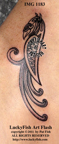 Bird Brain Celtic Tattoo Design1
