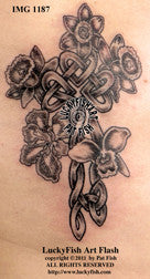 Key to My Heart Celtic Tattoo Design 1