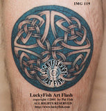 Friendship Wheel Celtic Tattoo Design 2