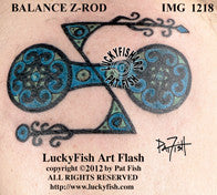 Balance Z-Rod Pictish Tattoo Design 1