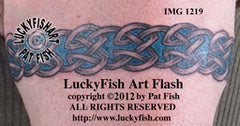 Transformation Band Celtic Tattoo Design 1