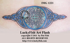 Circle of Love Celtic Tattoo Design 1