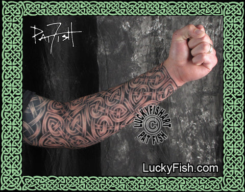 40+ Amazing Celtic Tattoo Designs With Meanings - Saved Tattoo