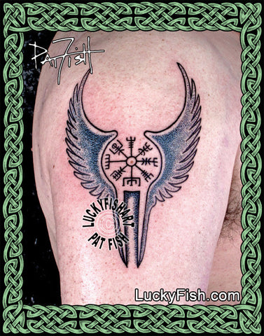 nordic valkyrie tattoos