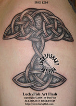 Unity Tree Celtic Tattoo Design 1