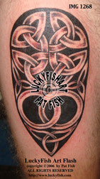 Marriage Unity Celtic Tattoo Design 1