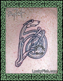 Sighthound Celtic Tattoo Design 5