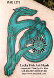 Sighthound Celtic Tattoo Design 4