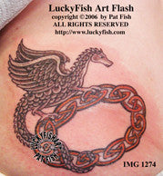 Ringbearer Celtic Tattoo Design 1