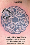 Life Source Circular Celtic Tattoo Design