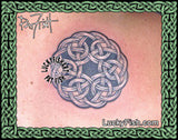Life Source Celtic Circle Tattoo Design