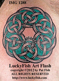 Life Source Celtic Tattoo Design 