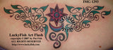 Star Lite Celtic Tattoo Design 