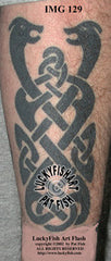 Tralee Dogs Celtic Tattoo Design 1
