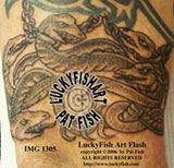 Kilmainham Dragons Irish Tattoo Design 3