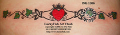 Fidelity Claddagh Celtic Tattoo Design 1