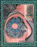 Viking Shield Cover-Up Tattoo Design