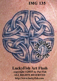 Duleek Knot Celtic Tattoo Design 3