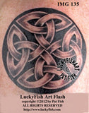 Duleek Knot Celtic Tattoo Design 4