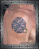 Duleek Knot Celtic Tattoo Design 6