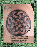 Duleek Knot Celtic Tattoo Design 5